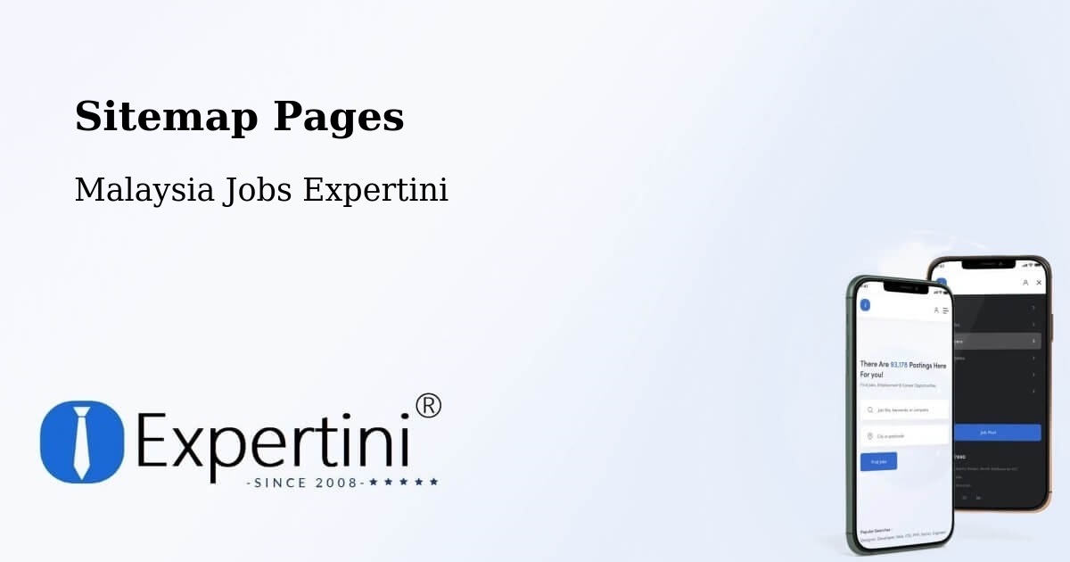 Sitemap Pages - Parit Buntar - Malaysia Jobs Expertini